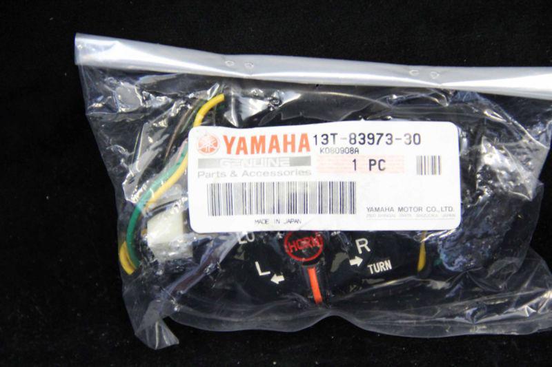 Yamaha zim cv 80 riva lh switch 13t-83973-30 - new