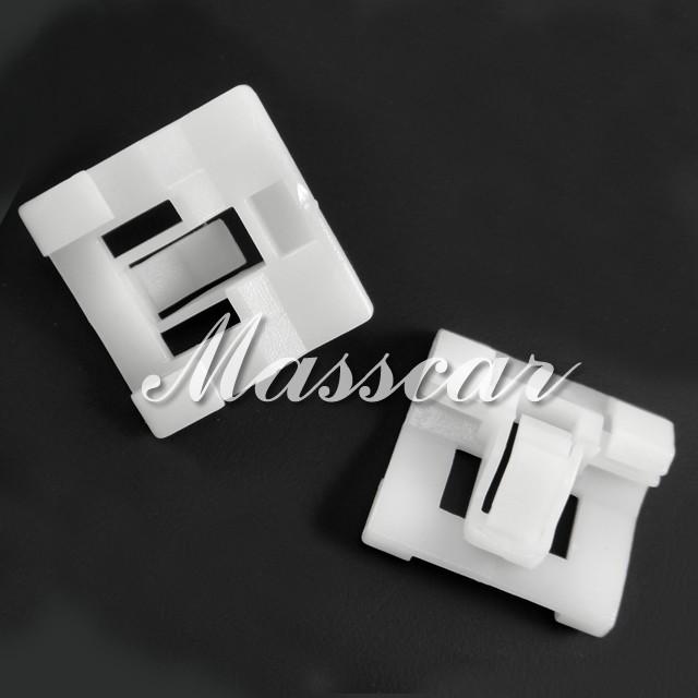 50 for honda  civic 92-95 window belt moulding clip retainer 91510-sr3-003