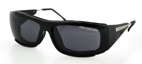 Bobster traitor sunglasses, oval wrap frame, removable foam