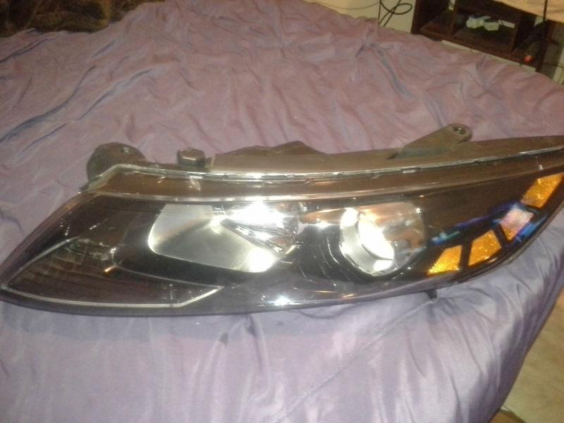 Kia optima 2011-2013 lh headlight oem