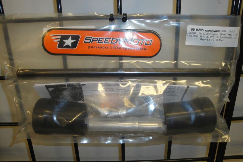 Speedymoto ducati frame slider under body kit~new~nr~09-0205