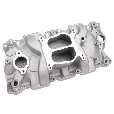 Prof products cyclone intake manifold chevy sbc 283 327 350 fits stock heads