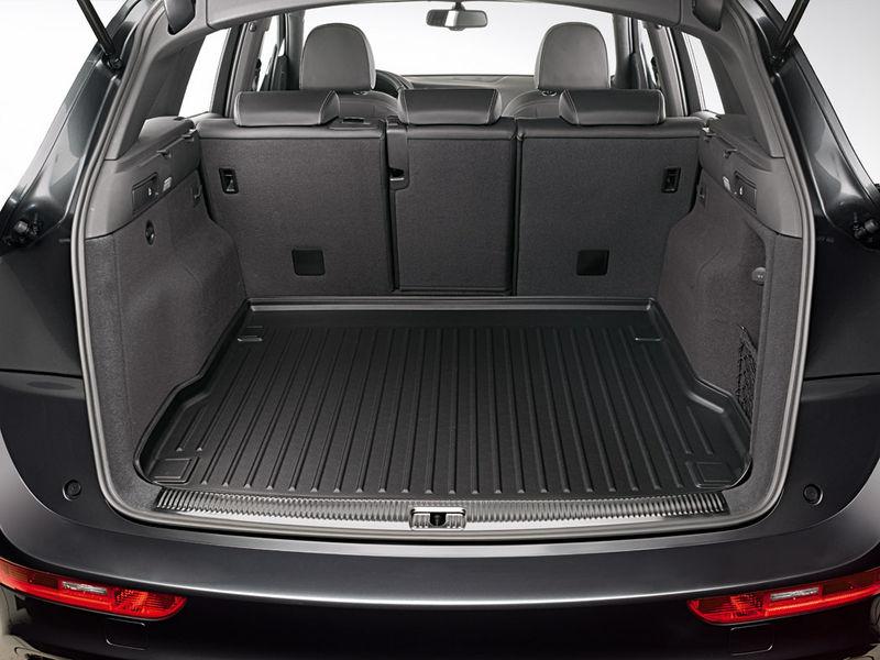 Audi q5 rear rubber cargo matt trunk tray cover 