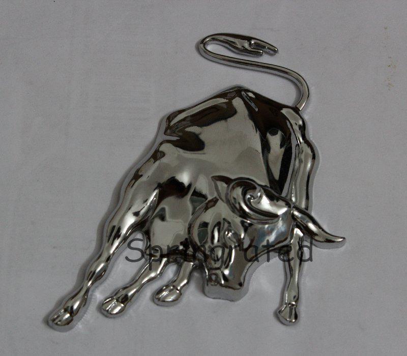Lamborghini decal metal car 3d emblem logo badge sticker comics ox bull cattle