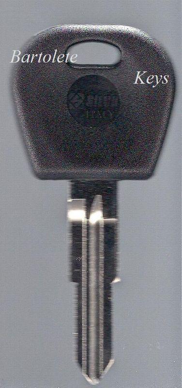 Transponder key blank fits 2004 2005 2006 2007 chevrolet vivant