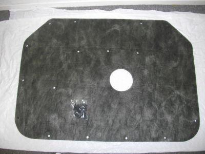 70 71 72 73 74 challenger hood insulation pad w/clips