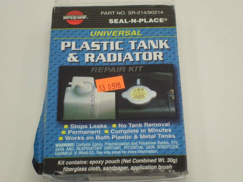Versachem plastic tank & radiator repair kit pn:#90214