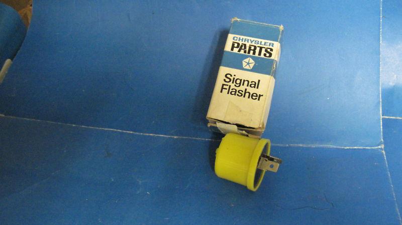 Mopar flasher for turn signal 1969-77 all models.