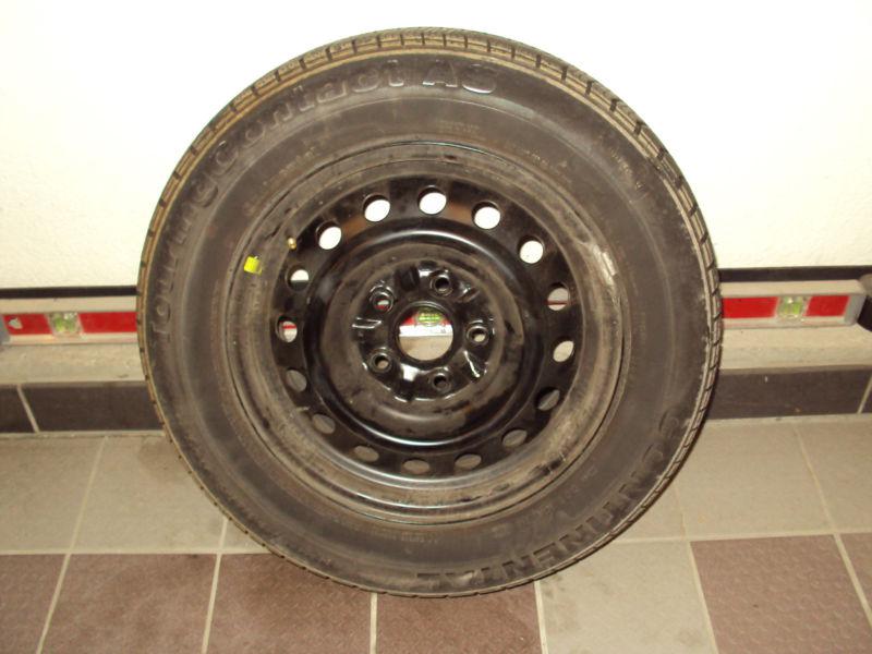 99 00 01 02 03 04 avalon camry solara full size spare tire wheel  p205/65r15 92t