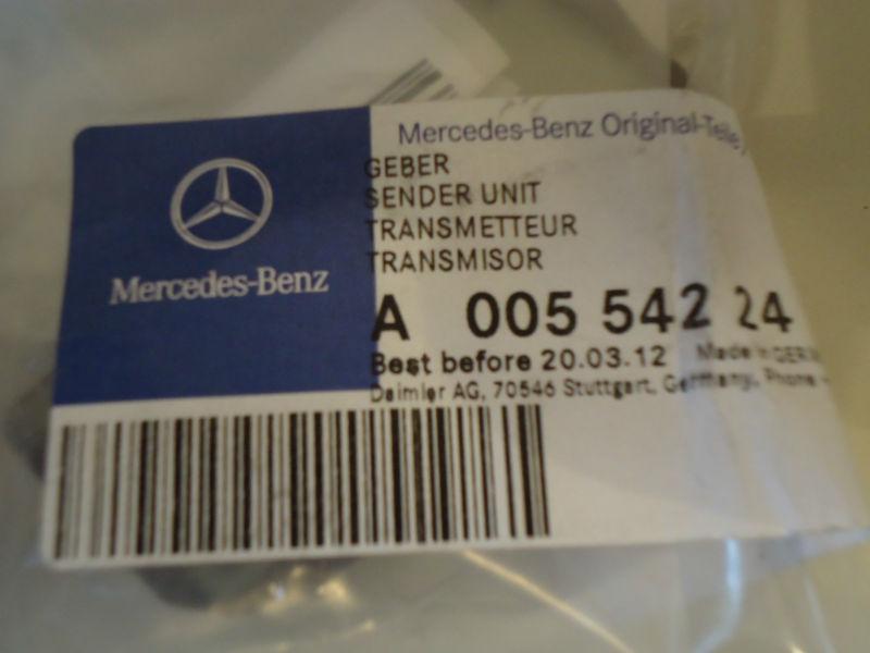 Mercedes benz genuine oe cl/s/e-class tire pressure monitor sensor (tpms)<98~06>