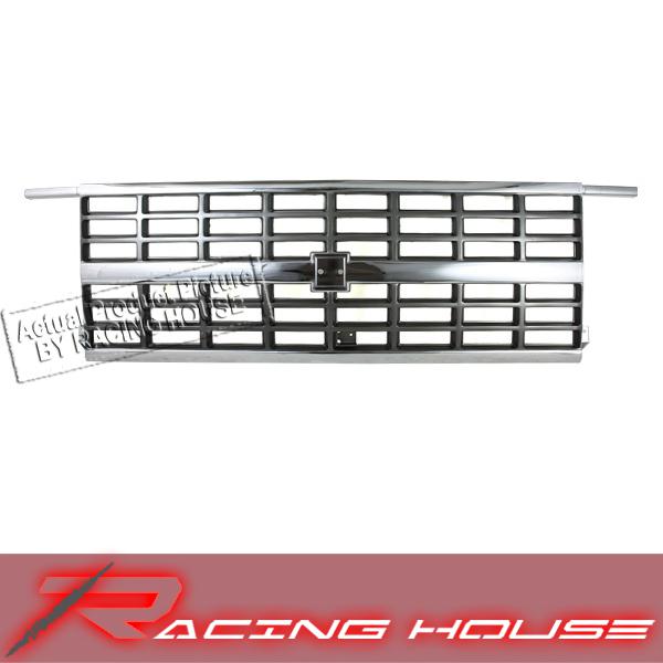 89-91 chevy r/v pickup 1500 2500 3500 suburban front grille grill replacement
