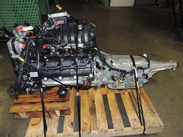 2013 dodge ram 1500 r/t 5.7l engine transmission 1k oem