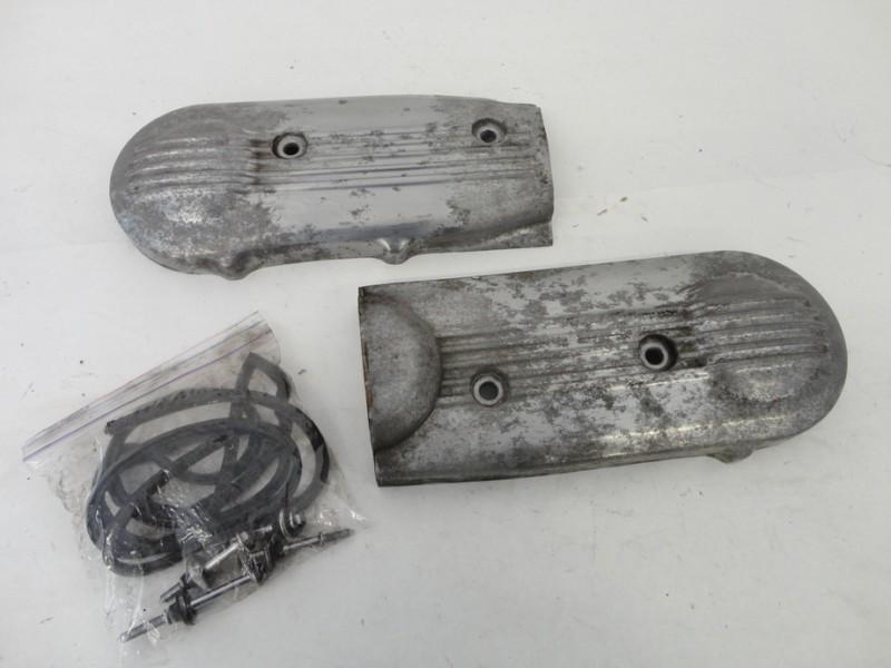 1980-1983 honda goldwing gl1100 interstate front timing belt covers 3159