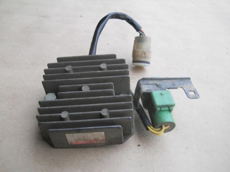 Voltage regulator 1985-87 250sx 250es 250 es sx honda 3 wheeler three atc atv