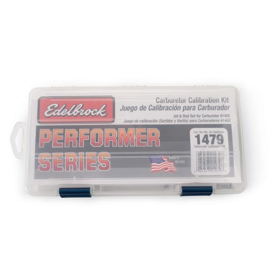 New edelbrock 1479 1479 performer carb calibration kit for 1405 carburetors