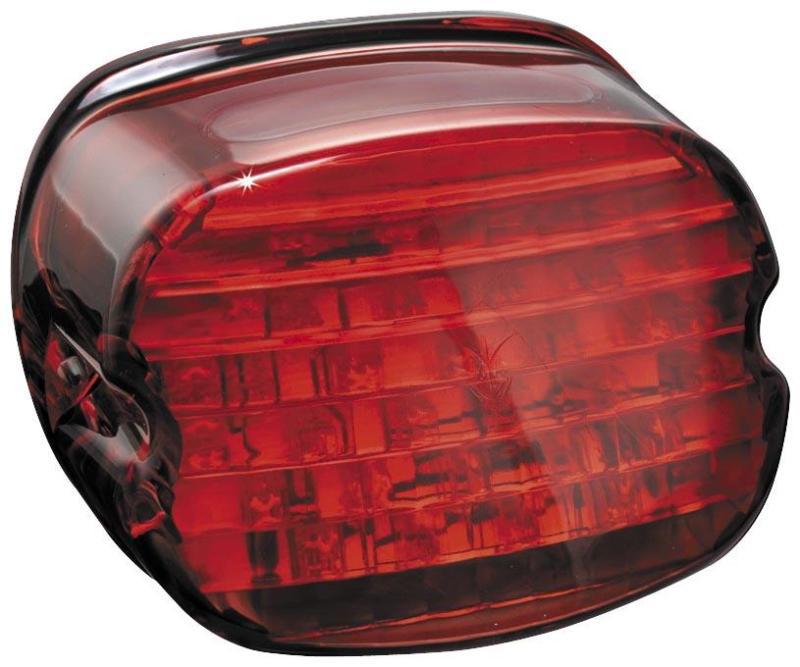 Kuryakyn low profile led taillight conversion - red without license plate window