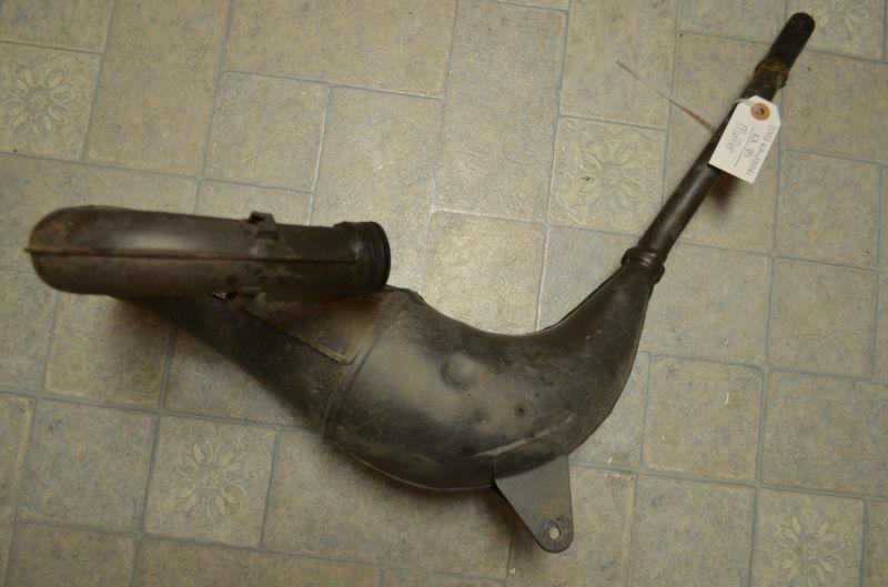 03 kawasaki kx 85 muffler