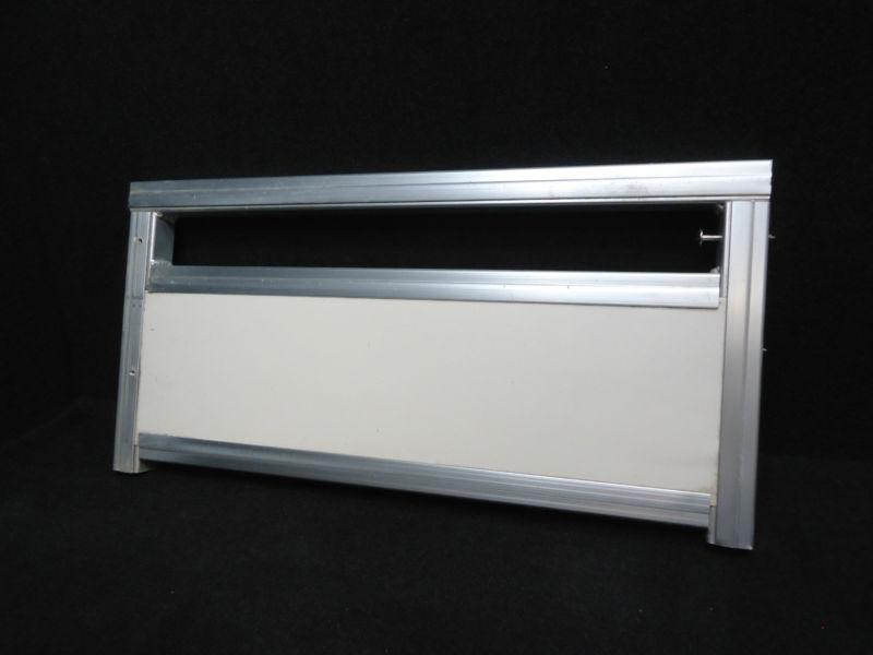 Aluminum pontoon railing/fencing replacement panel 23.25'' x 11.25'' outboard b7