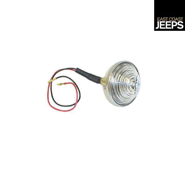 12405.02 omix-ada clear park lamp assembly, 55-71 jeep cj models, by omix-ada