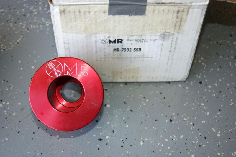 Mazda racing rx-7 main engine pulley 1979-1991