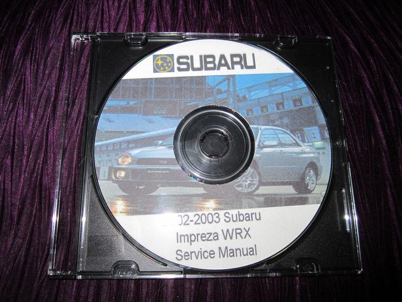 2002-2003 subaru impreza wrx rs service repair mechanic manual 