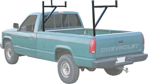 New steel universal pickup truck ladder & lumber rack (tlr)