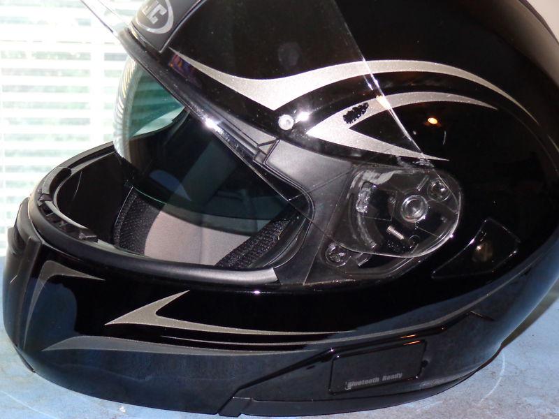 Hjc is-max bt multi mc-5 helmet, black, xl