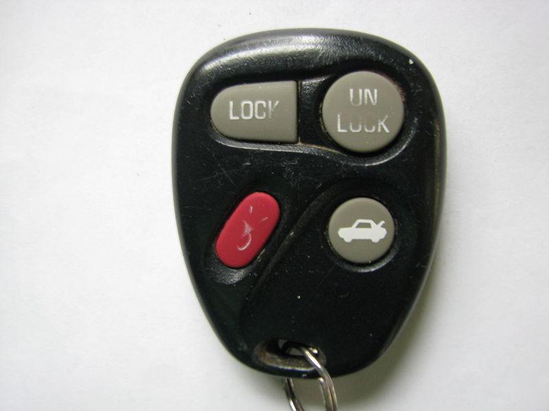 Chevrolet buick pontiac gm keyless entry remote fcc:kobut1bt  gm/uta 25678792
