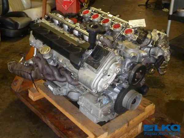 2006-2010 bmw m5 m6 core v10 engine 43k oem lkqnw