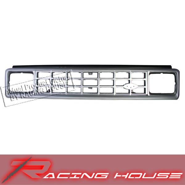 83-88 ford ranger pickup 1 pc new front grille grill assembly replacement
