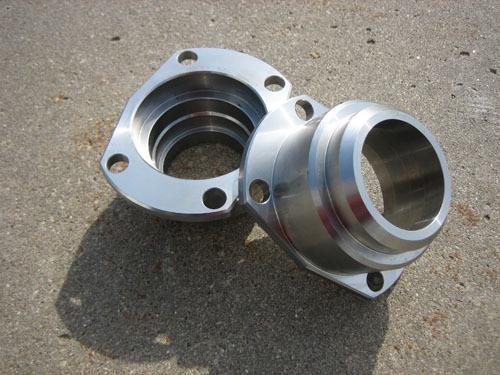  9" inch big ford old-style 1/2 axle housing bearing ends new - rearend