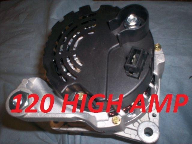 Bmw m3 z3 3.2l hd  alternator  2001 2002 2003 2004 05 06 120 high amp generator