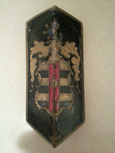 1941 dodge hood emblem cloisonne