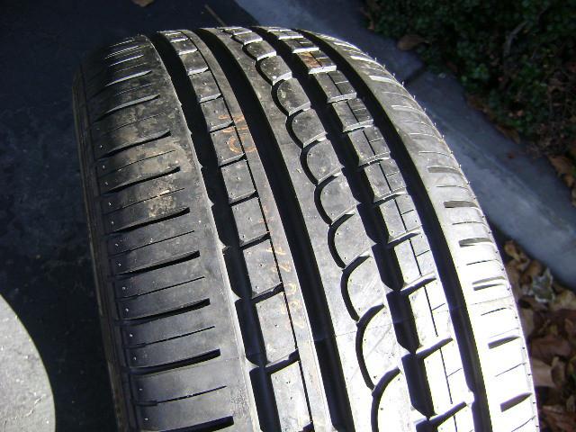1 - 225/40 18  pirelli p zero rosso  new tire