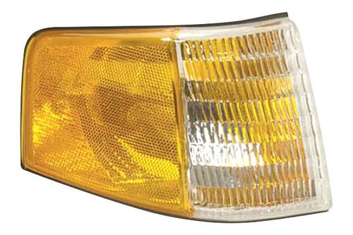 Replace fo2521108 - 88-94 ford tempo front rh parking light