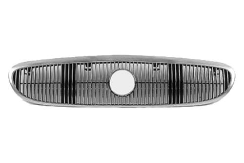 Replace gm1200405 - buick century front center grille brand new grill oe style