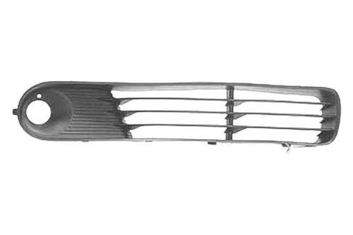 Replace gm1200579 - pontiac g6 lh driver side lower bumper grille brand new
