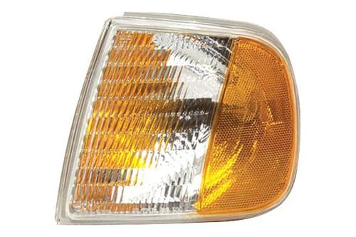 Replace fo2520132v - 1997 ford f-150 front lh turn signal parking light