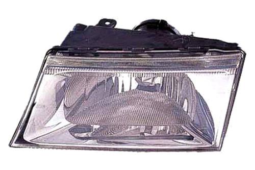 Replace fo2502239 - 2005 mercury grand marquis front lh headlight assembly