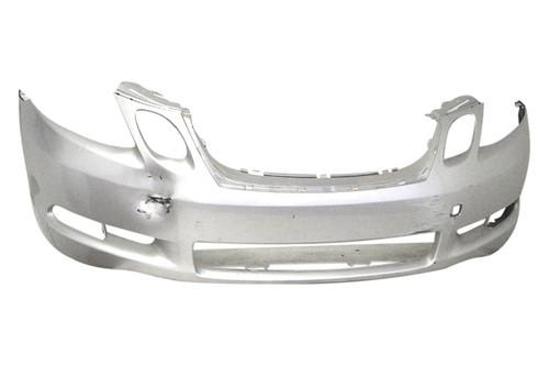 Replace lx1000154 - 2006 lexus gs front bumper cover factory oe style