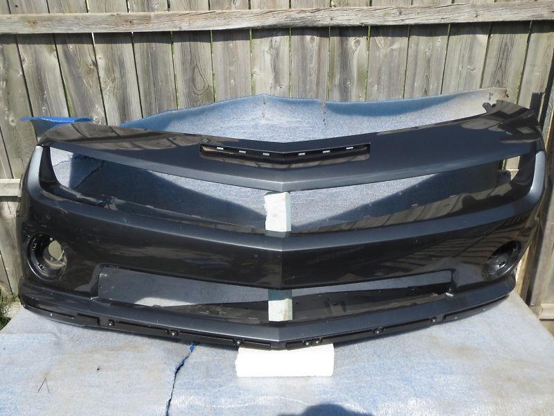 Chevrolet camaro ss front bumper cover with lip oem 10 11 12 13