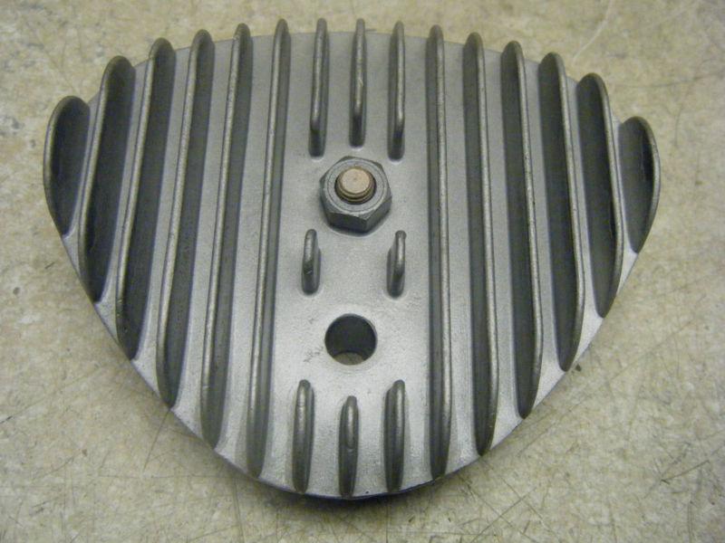Original bsa motorcycle finned heat sink & lucas zenor diode a50 a65 b25 b44