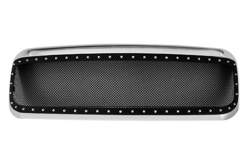 Paramount 46-0305 - ford f-250 restyling 2.0mm packaged black wire mesh grille