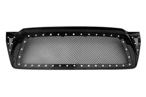 Paramount 46-0219 - toyota tacoma restyling 2.0mm packaged wire mesh grille