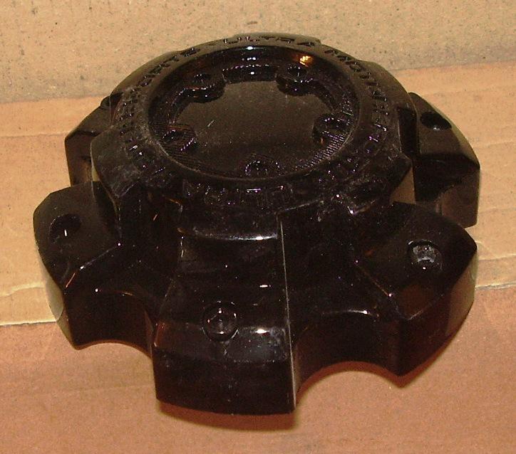 Ultra gloss black custom wheel center caps #89-9865 (1) 