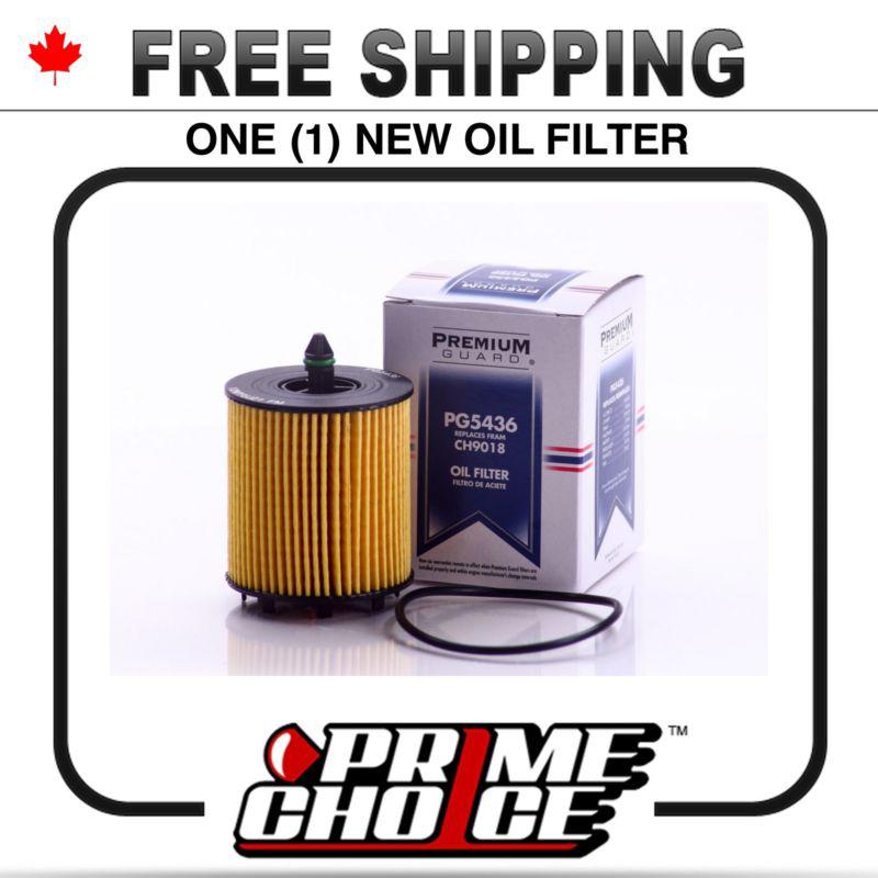 Premium guard pg5436 engine oil filter