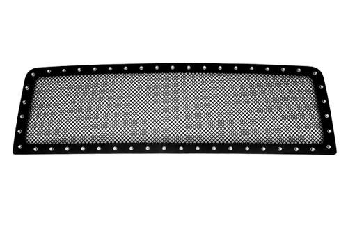 Paramount 46-0712 - gmc sierra restyling 2.0mm cutout black wire mesh grille