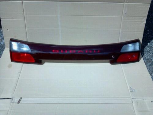 2000 01 02 03 04 legacy outback station wagon center tail light panel lid mtd