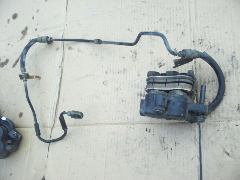 1988 honda gl 1500 rear brake caliper gl1500 rear brake caliper w line hydrolic