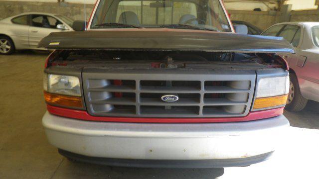 92 93 94 95 96 ford f150 rear bumper assy step bumper styleside painted 1464053